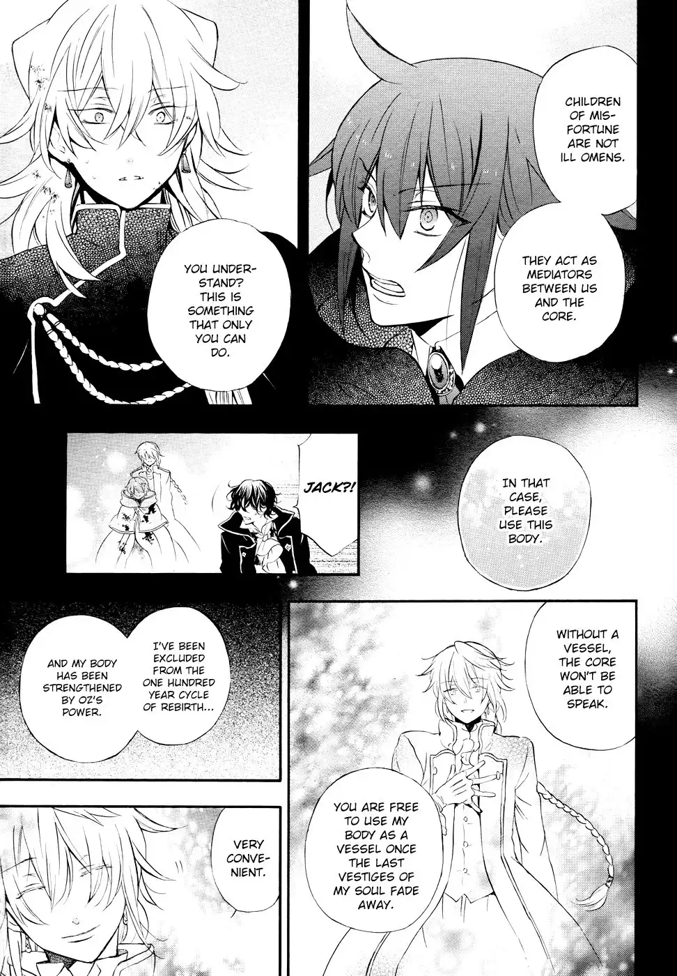 Pandora Hearts Chapter 104 81